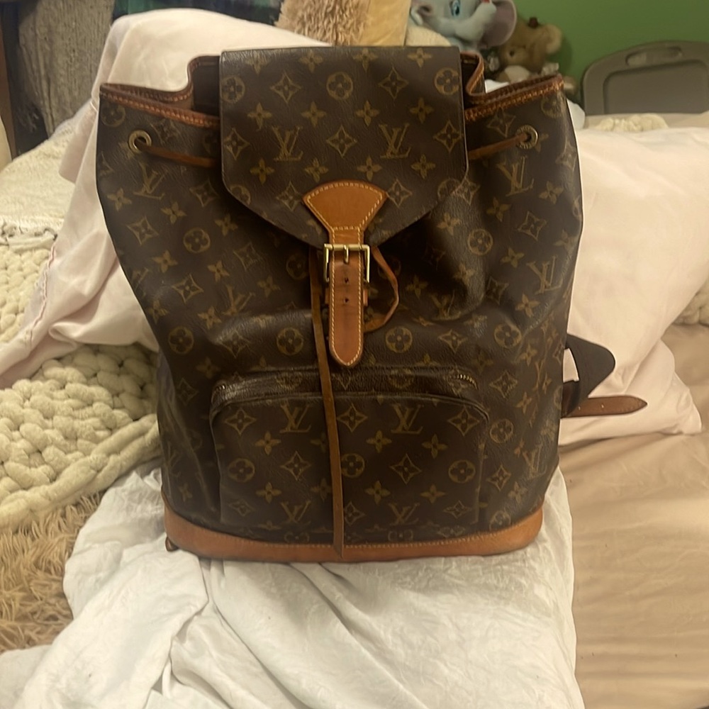 Louis Vuitton, authentic large backpack